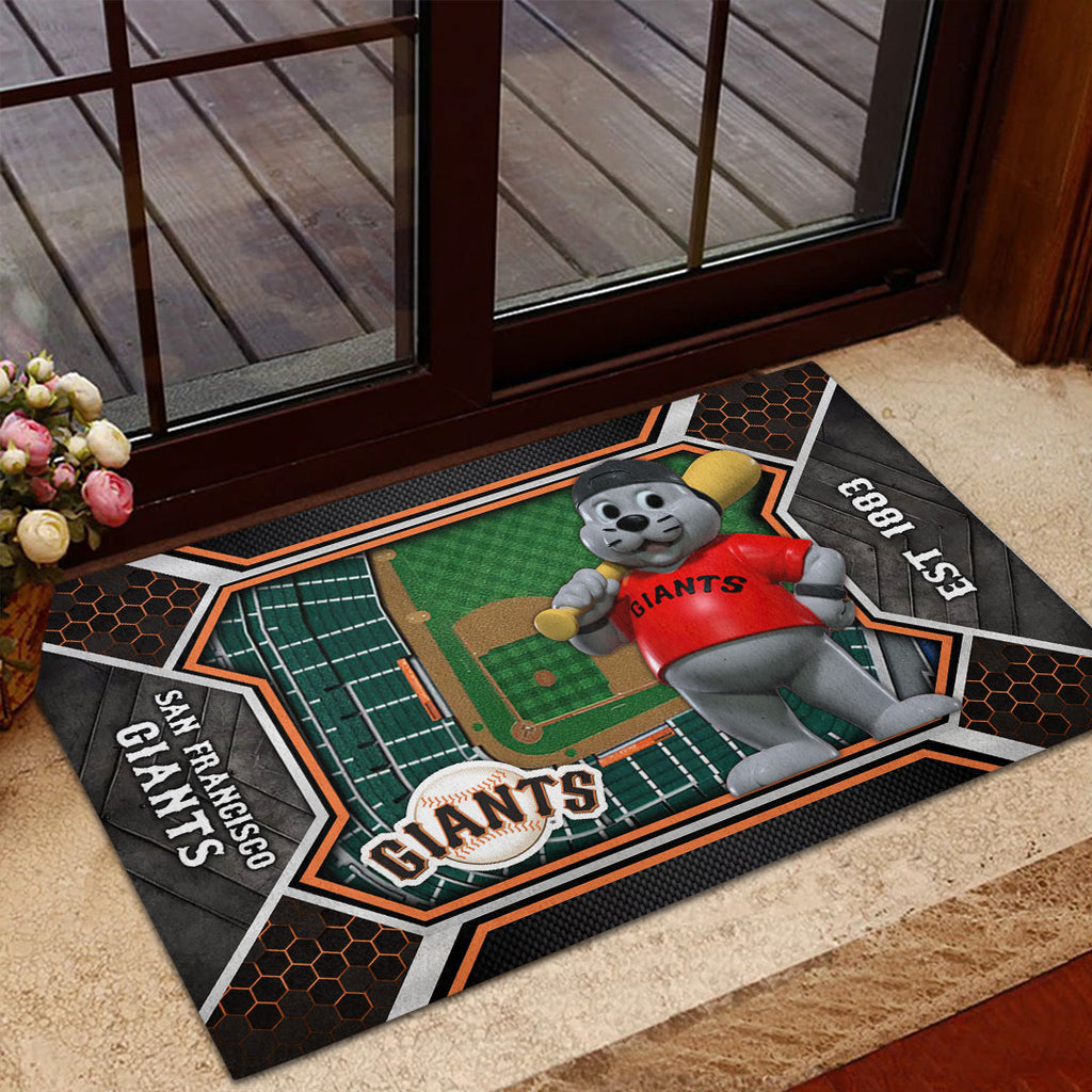San Francisco Giants Custom Doormat – HOATT13094