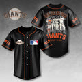 San Francisco Giants x KISS Baseball Jersey – HOATT13422