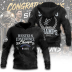 San Antonio Spurs NBA Western Conference Champions 2026 3D Apparel – TANTN23358