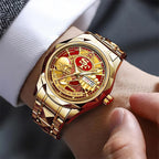 San Francisco 49ers Alloy Luxury Quartz Watch – TANTN20782