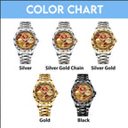 San Francisco 49ers Alloy Luxury Quartz Watch – TANTN20782