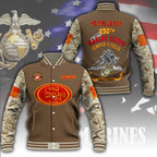 San Francisco 49ers x US Marine Corps 250th Anniversary Varsity Jacket – MAITM12798