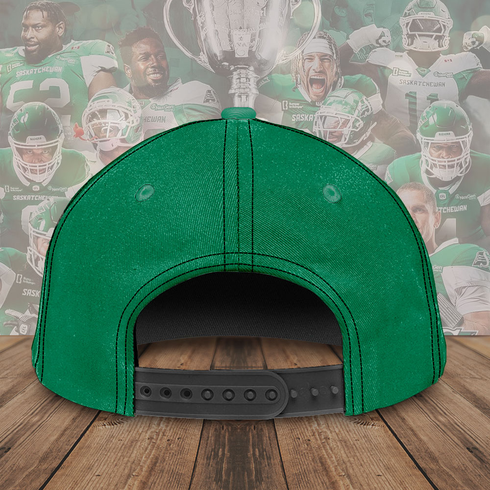 Saskatchewan Roughriders 2025 Grey Cup Champions Classic Cap – TMTHU3707