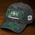 Saskatchewan Roughriders 2025 Grey Cup Champions Classic Cap – HOATT14761