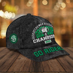 Saskatchewan Roughriders 2025 Grey Cup Champions Classic Cap – HOATT14865