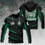 Saskatchewan Roughriders 2025 Grey Cup Champions 3D Apparel – HOATT14769