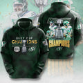 Saskatchewan Roughriders 2025 Grey Cup Champions 3D Apparel – MAITM13902
