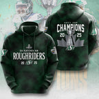 Saskatchewan Roughriders 2025 Grey Cup Champions 3D Apparel – MAITM13932
