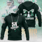 Saskatchewan Roughriders 2025 Grey Cup Champions 3D Apparel – TANTN18905