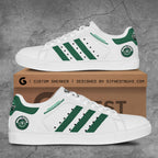 Saskatchewan Roughriders 2025 Grey Cup Champions Custom SS Shoes – TANTN18897