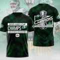 Saskatchewan Roughriders 2025 Grey Cup Champions 3D Apparel – MAITM13930