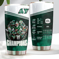 Saskatchewan Roughriders 2025 Grey Cup Champions Tumbler Cup – HOATT14784