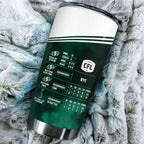 Saskatchewan Roughriders 2025 Grey Cup Champions Tumbler Cup – HOATT14772