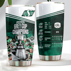 Saskatchewan Roughriders 2025 Grey Cup Champions Tumbler Cup – HOATT14772