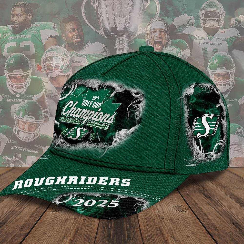 Saskatchewan Roughriders Classic Cap – TMTHU2334