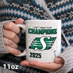 Saskatchewan Roughriders Ceramic Mug – TMTHU2296