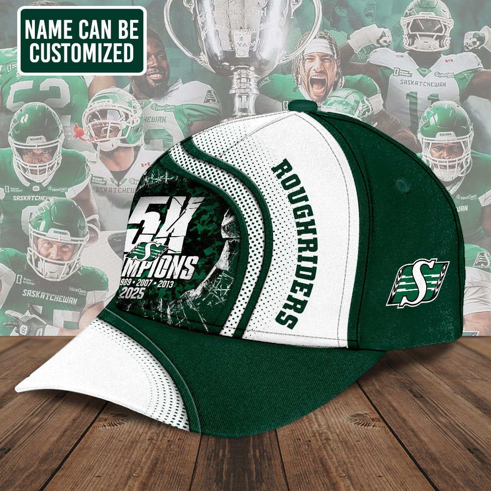 Personalized Saskatchewan Roughriders Classic Cap – TMTHU2293