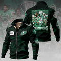 Saskatchewan Roughriders Thick Knit Fleece Jacket – GNE4689