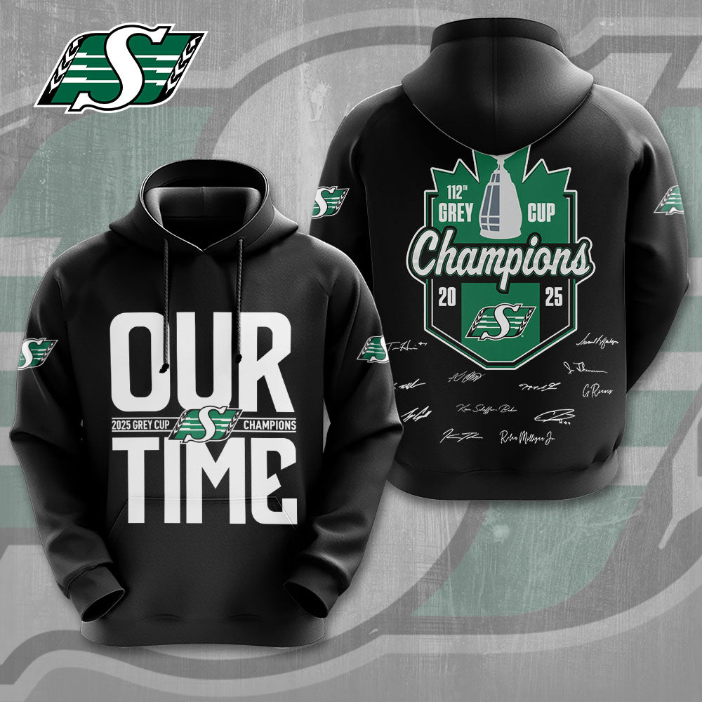 Saskatchewan Roughriders 3D Apparel – TMTHU2403