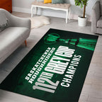 Saskatchewan Roughriders Rectangular Rug – TMTHU2664