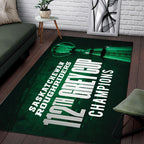 Saskatchewan Roughriders Rectangular Rug – TMTHU2664