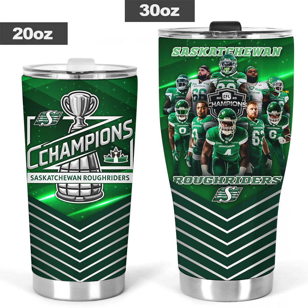 Saskatchewan Roughriders Tumbler Cup – TMTHU2381