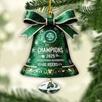 Saskatchewan Roughriders 2025 Grey Cup Champions Custom Shape 2-sided Acrylic Ornament – HOATT15061