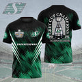 Saskatchewan Roughriders 2025 Grey Cup Champions 3D Apparel – HOATT14765