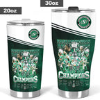 Saskatchewan Roughriders 2025 Grey Cup Champions Tumbler Cup – TANTN18944