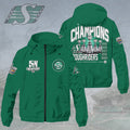 Saskatchewan Roughriders 2025 Grey Cup Champions 3D Windbreaker Jacket – HOATT14756
