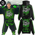 Savannah Ghost Pirates 2026 Halloween Skeleton Hoodie