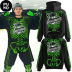 Savannah Ghost Pirates 2026 Halloween Skeleton Hoodie