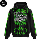 Savannah Ghost Pirates 2026 Halloween Skeleton Hoodie