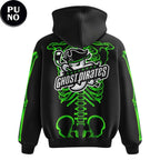 Savannah Ghost Pirates 2026 Halloween Skeleton Hoodie