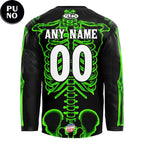 Savannah Ghost Pirates 2026 Halloween Skeleton Personalized Hockey Jersey