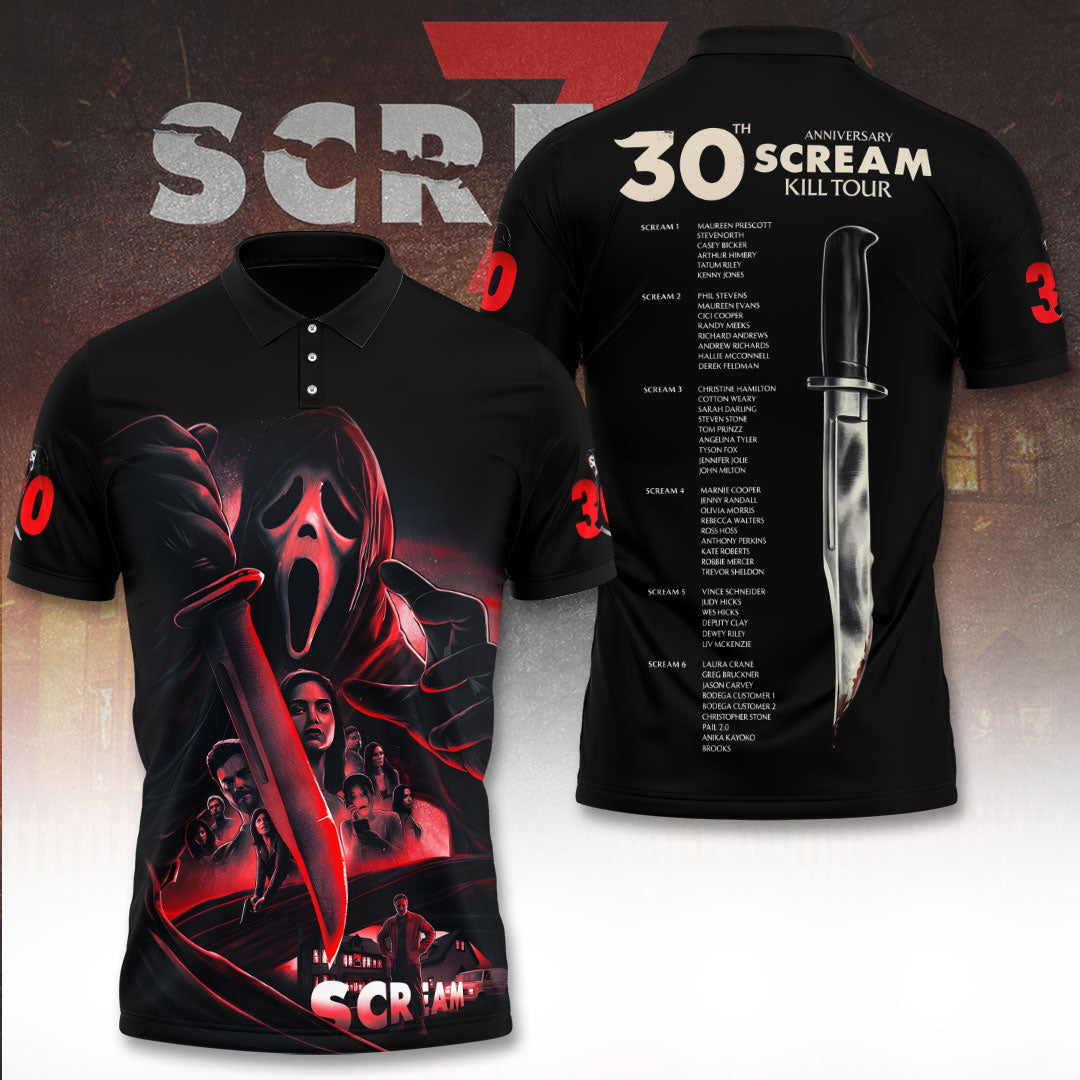 Scream 30th Anniversary 2026 3D Apparel – TANTN21204