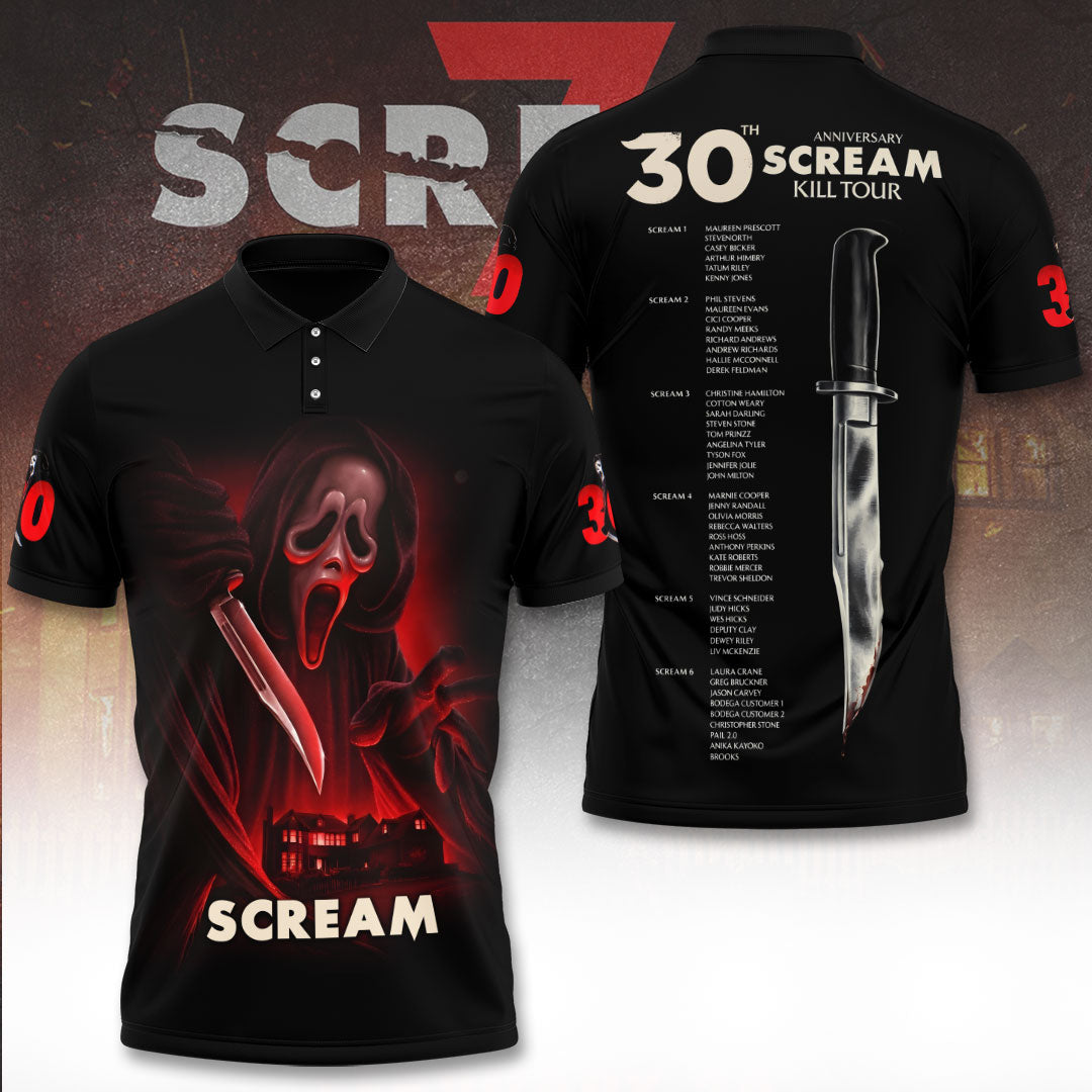 Scream 30th Anniversary 2026 3D Apparel – TANTN21588