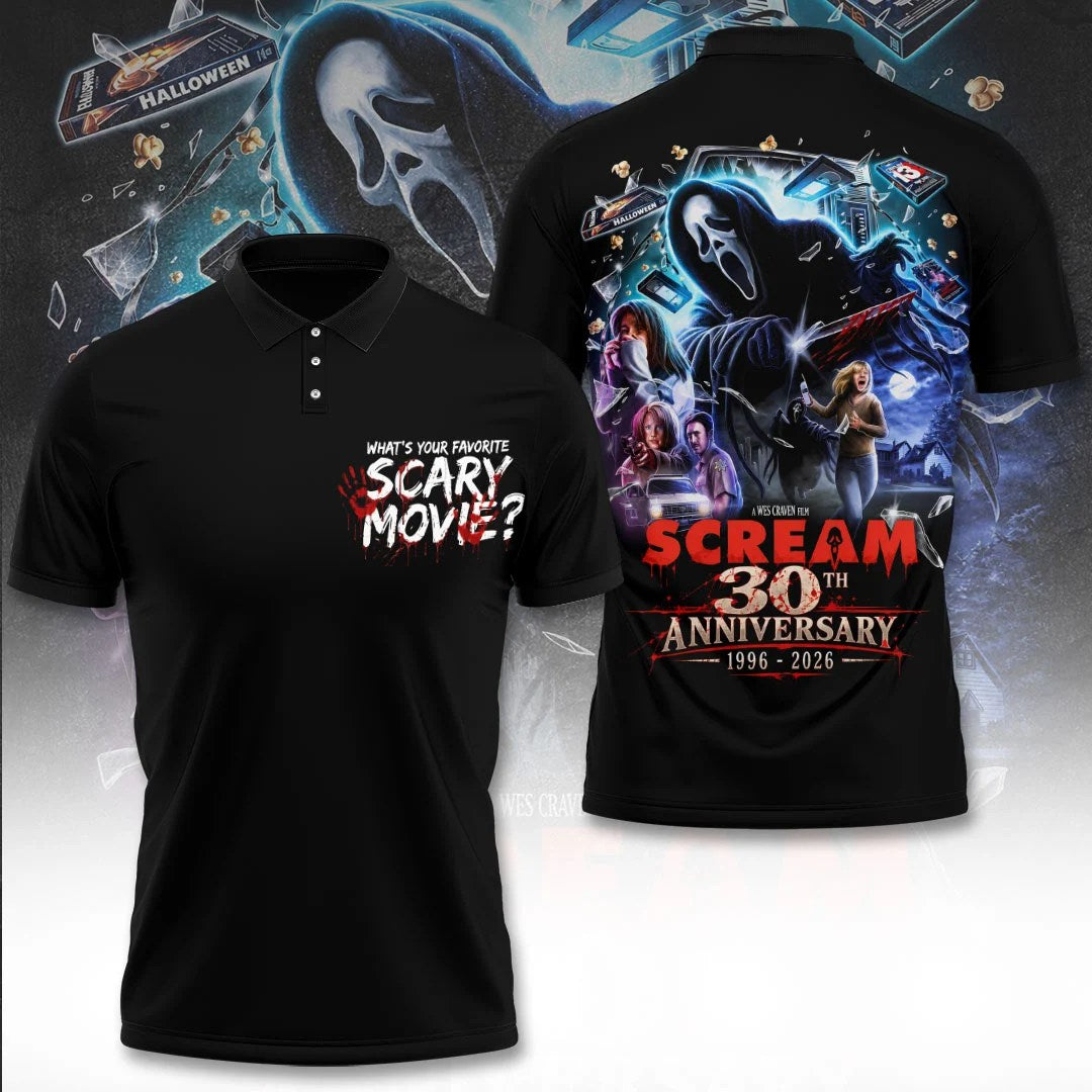 Scream 30th Anniversary 2026 3D Apparel – TANTN26117
