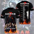 Scream 30th Anniversary 3D Apparel – GNE5922