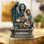 Scream 30th Anniversary Custom Shape Acrylic Plaque – TMTHU4967