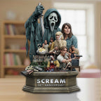 Scream 30th Anniversary Custom Shape Acrylic Plaque – TMTHU4967