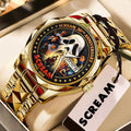Scream 30th Anniversary Alloy Luxury Quartz Watch – TMTHU4186