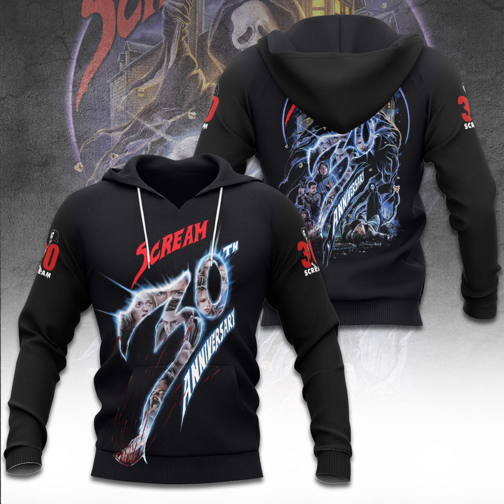 Scream 30th Anniversary 3D Apparel – TANTN21874