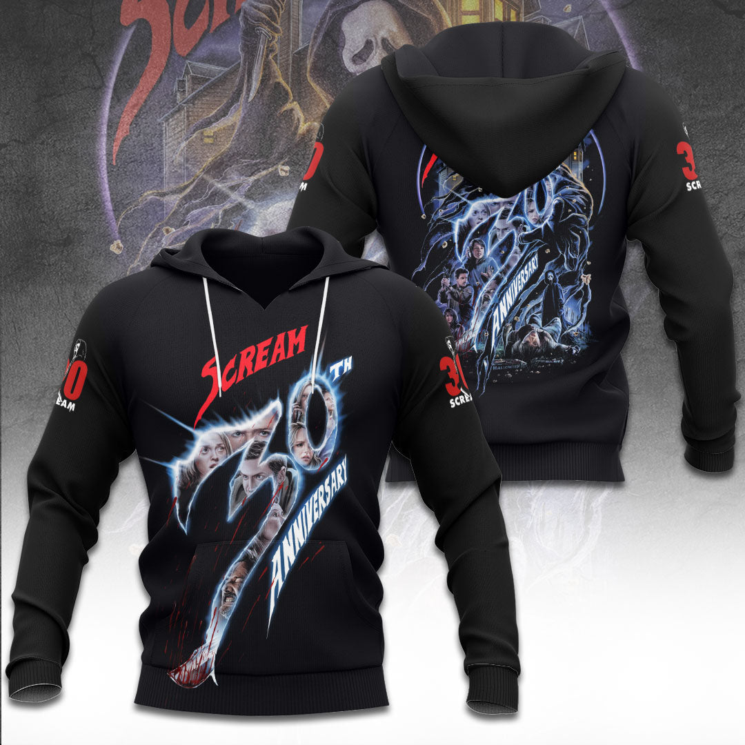 Scream 30th Anniversary 3D Apparel – TANTN21874