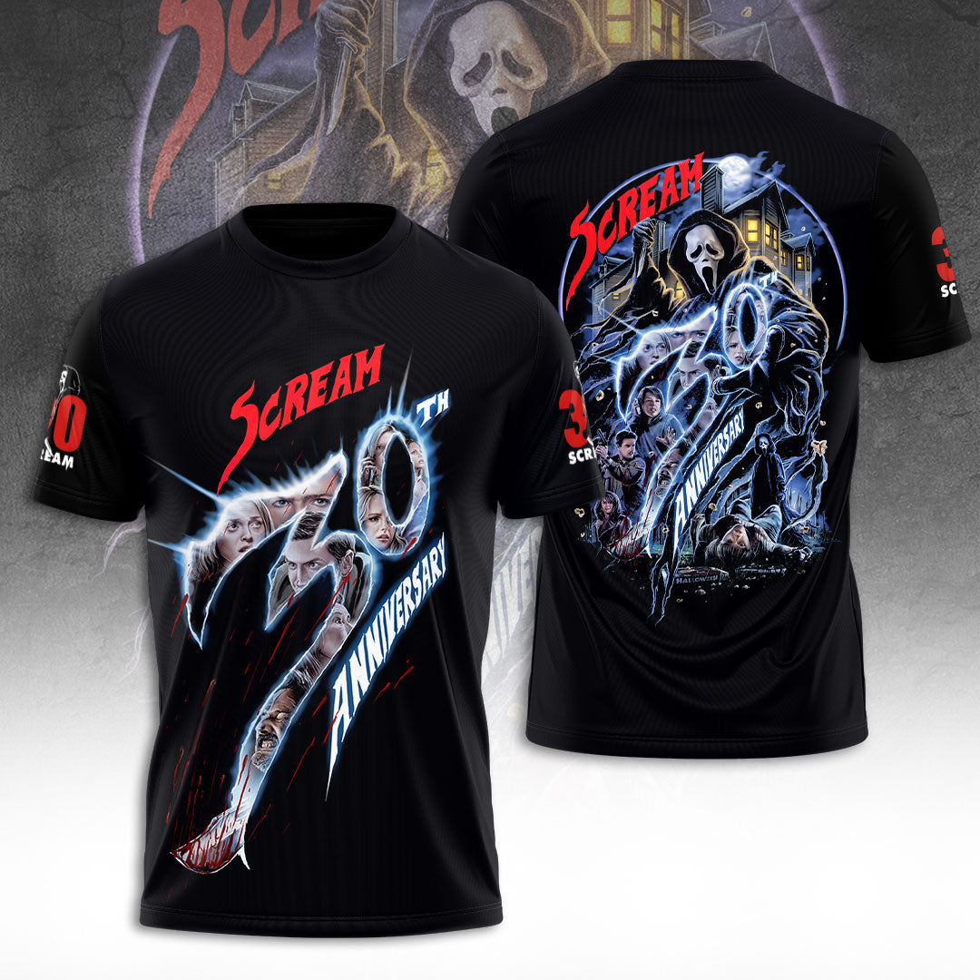 Scream 30th Anniversary 3D Apparel – TANTN21874