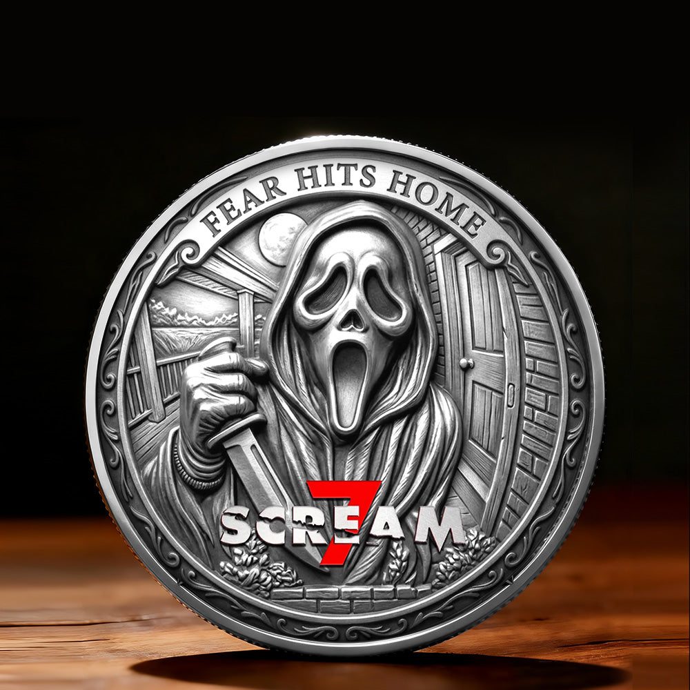Scream 30th Anniversary Commemorative Coin – GNE5942