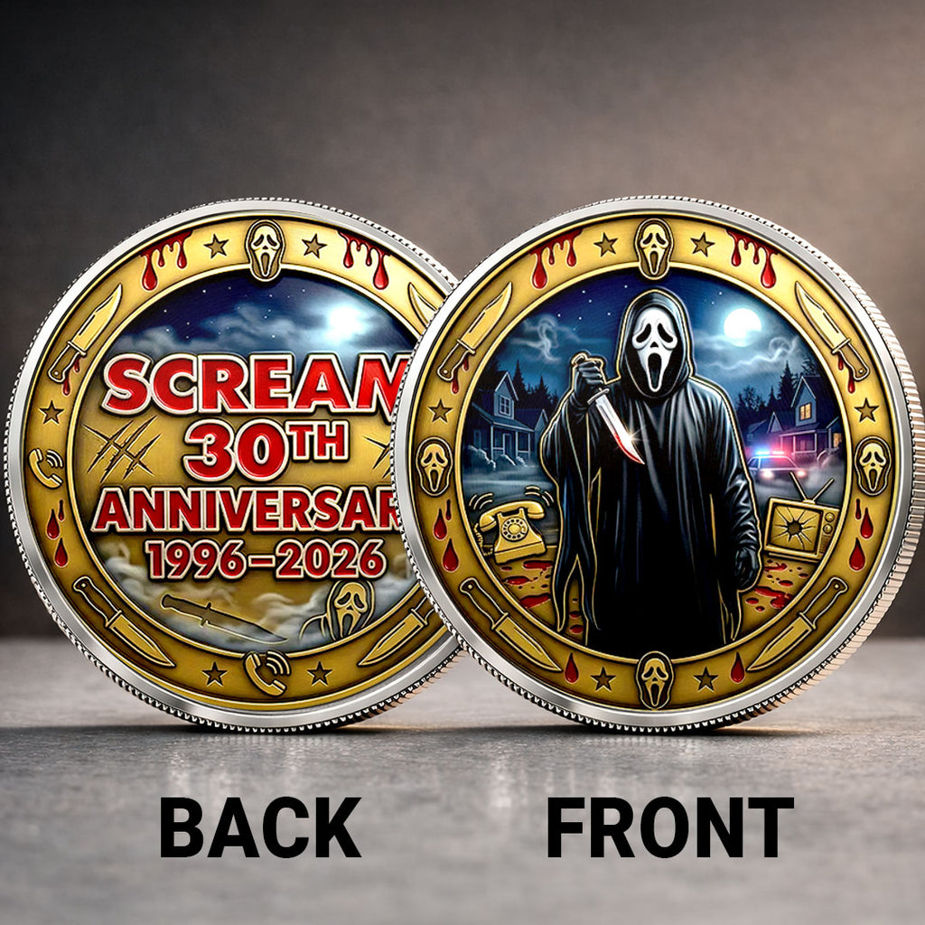 Scream 30th Anniversary Commemorative Coin – MAITM15141