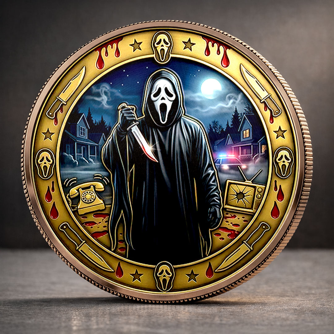 Scream 30th Anniversary Commemorative Coin – MAITM15141