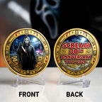 Scream 30th Anniversary Commemorative Coin – MAITM15141