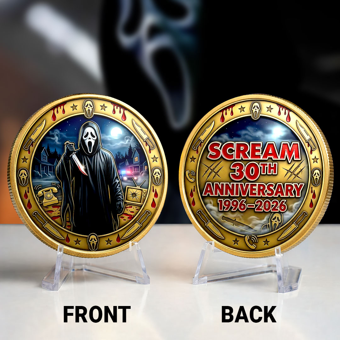 Scream 30th Anniversary Commemorative Coin – MAITM15141